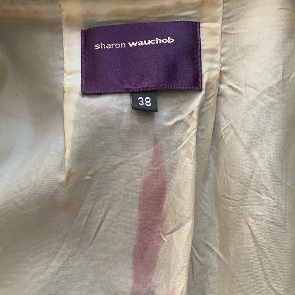 Distressed Silk Tailed Rockstar Blazer - Picture 7 of 8